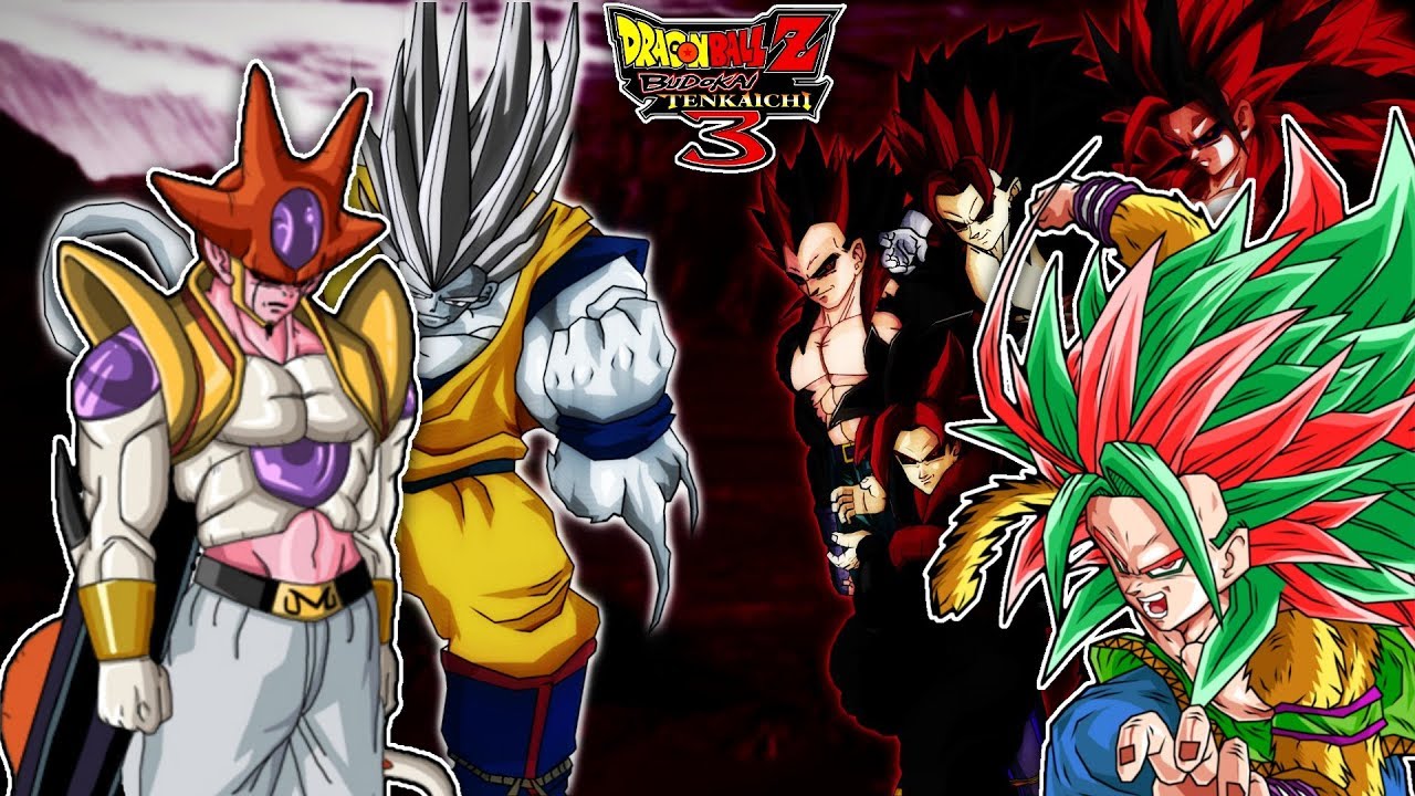 2 CHETADOS NIVEL 1 VS 5 CHETADOS NIVEL 2 | ALTA GAMA DE CHETADOS | DRAGON BALL Z BUDOKAI TENKAICHI 3