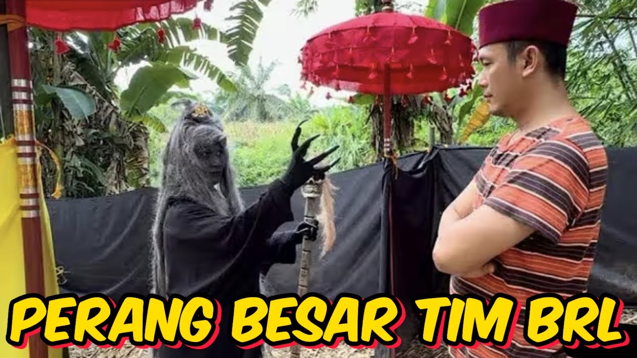 🔴BANG REY LAMPUNG TERBARU PERANG BESAR TIM BRL MELAWAN BOS PREMAN DAN BUJANG NDONG UTUSAN MAK LAMPIR