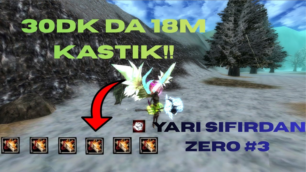 30 DK DA 18M KASTIRAN FARM SLOTU!! YARI SIFIRDAN ZERO B&Ouml;L&Uuml;M #3 // KNİGHT ONLİNE