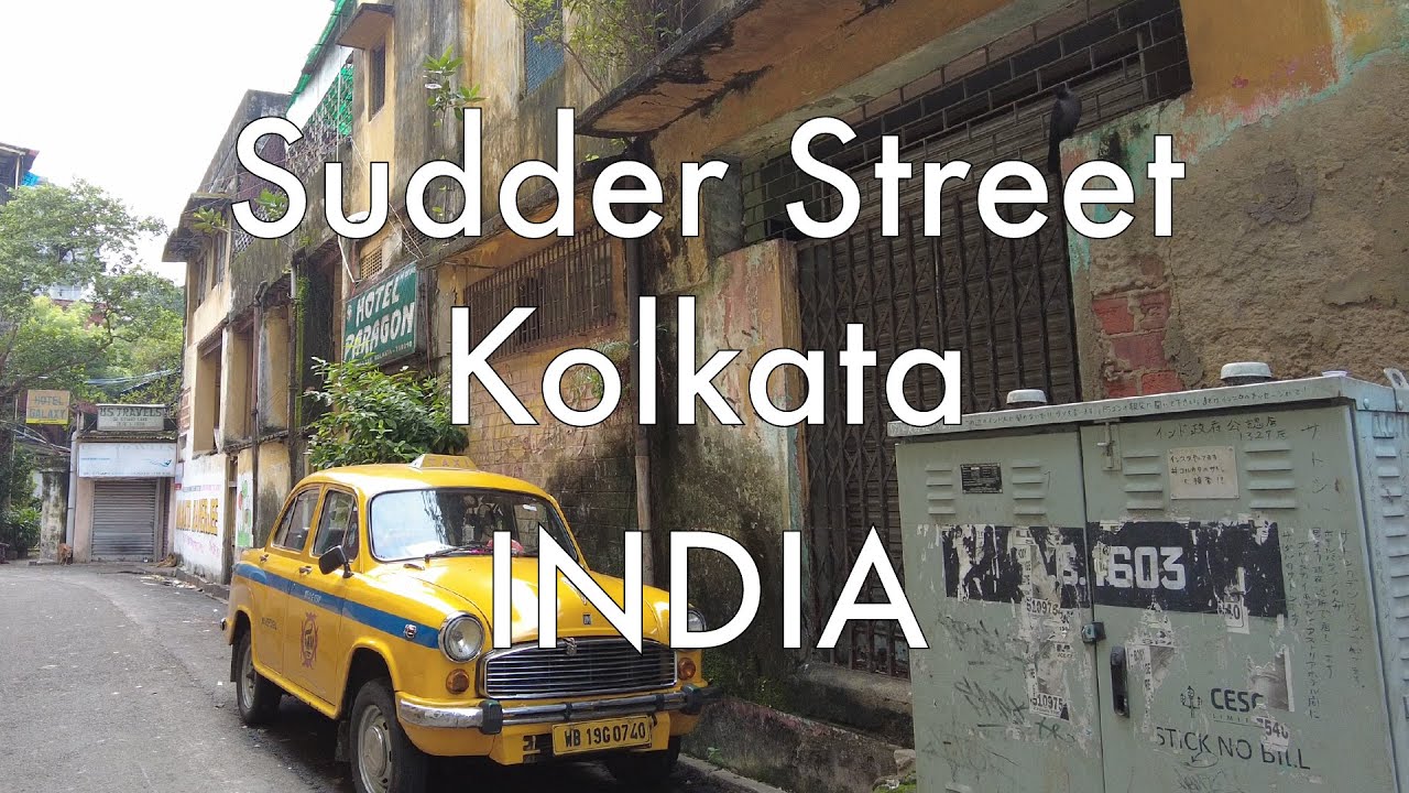 【India walk】Sudder Street Kolkata 2021