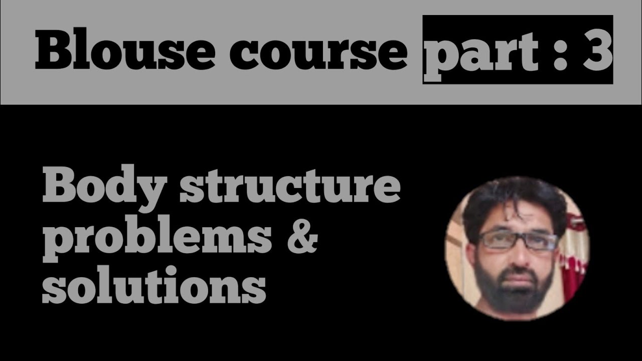 blouse course part:3/professional blouse course/shabbir master/gale me jhol kyu aata hai/neck loose