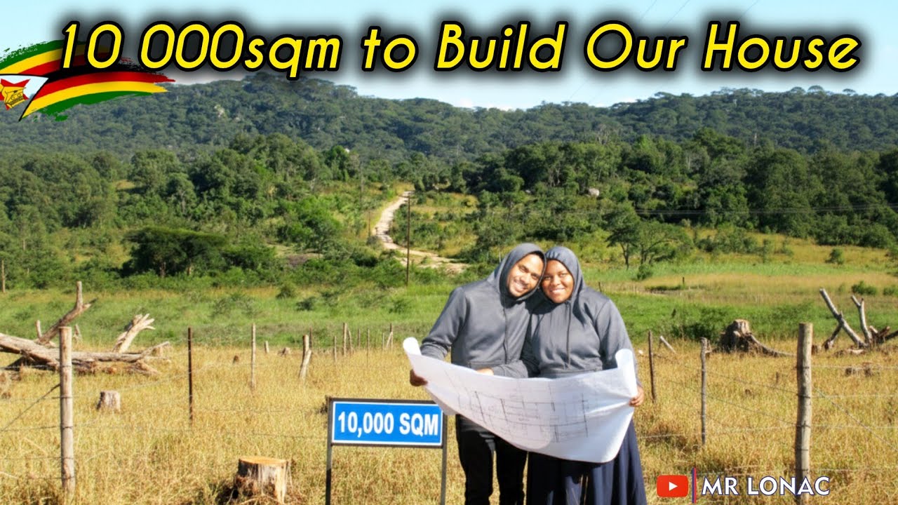 We Got FREE Land to Build Our House in Deep Rural Zimbabwe.