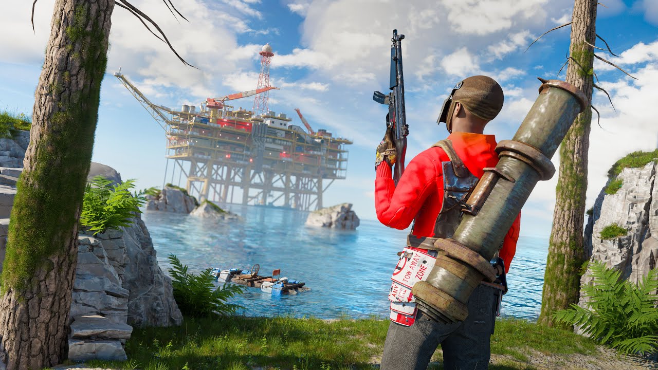Solo behind Enemy lines - Rust