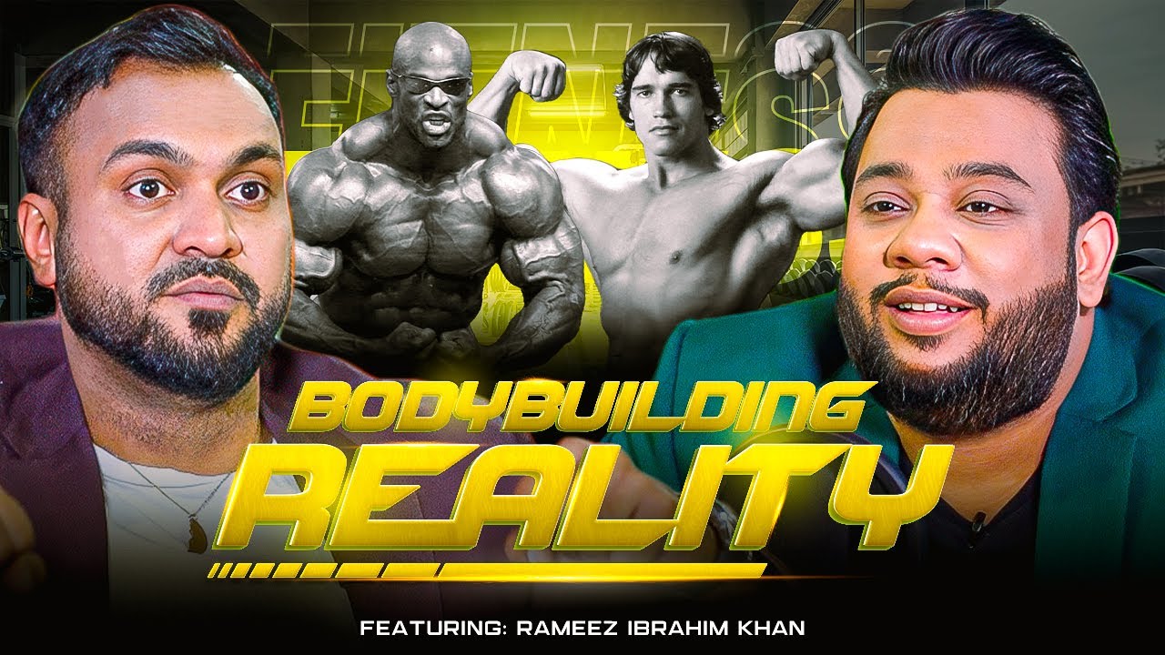 NADIR ALI PODCAST FEATURING RAMEEZ IBRAHIiM KHAN  !!