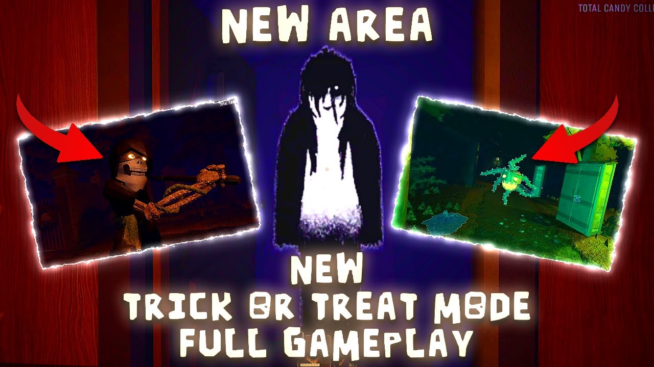 I TRIED DOORS NEW TRICK OR TREAT UPDATE | DOORS NEW HALLOWEEN UPDATE FULL GAMEPLAY 