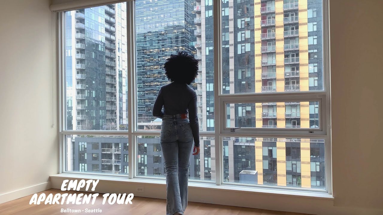 Vlogmas #2 | Empty Seattle Apartment Tour!
