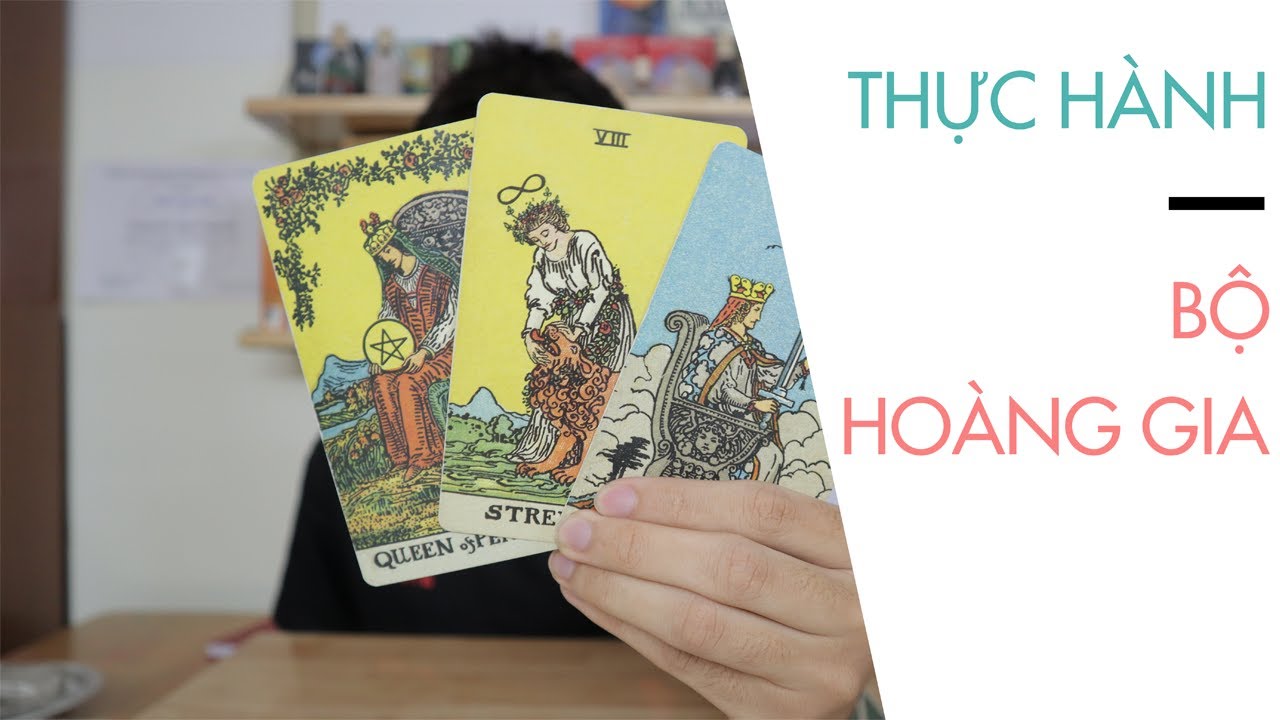 THỰC HÀNH BỘ HOÀNG GIA ( COURT CARD )| KHÁNH JAY