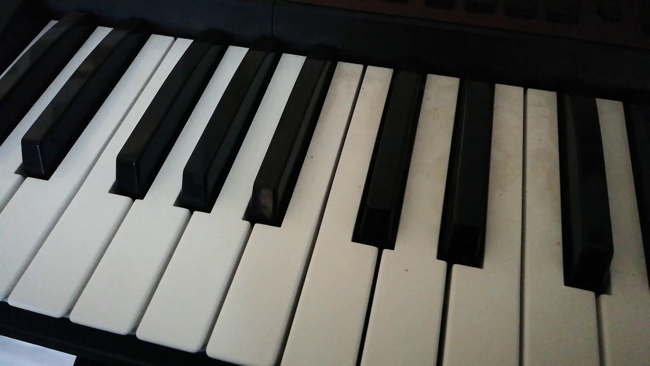 Tutorial Song jadi style Korg Pa700