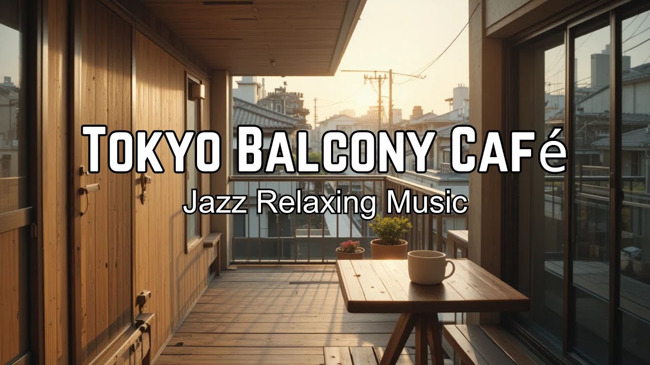 Racing Thoughts Meet Gentle Tempo 🌌 — Tokyo Ambience | Jazz Relaxing Music on Cafe