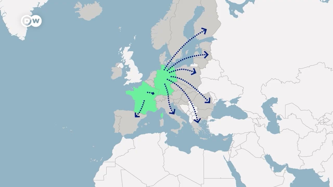 DW Nachrichten: Dublin-Verordnung - Regeln f&uuml;r Asylverfahren in Europa 09.03.2025