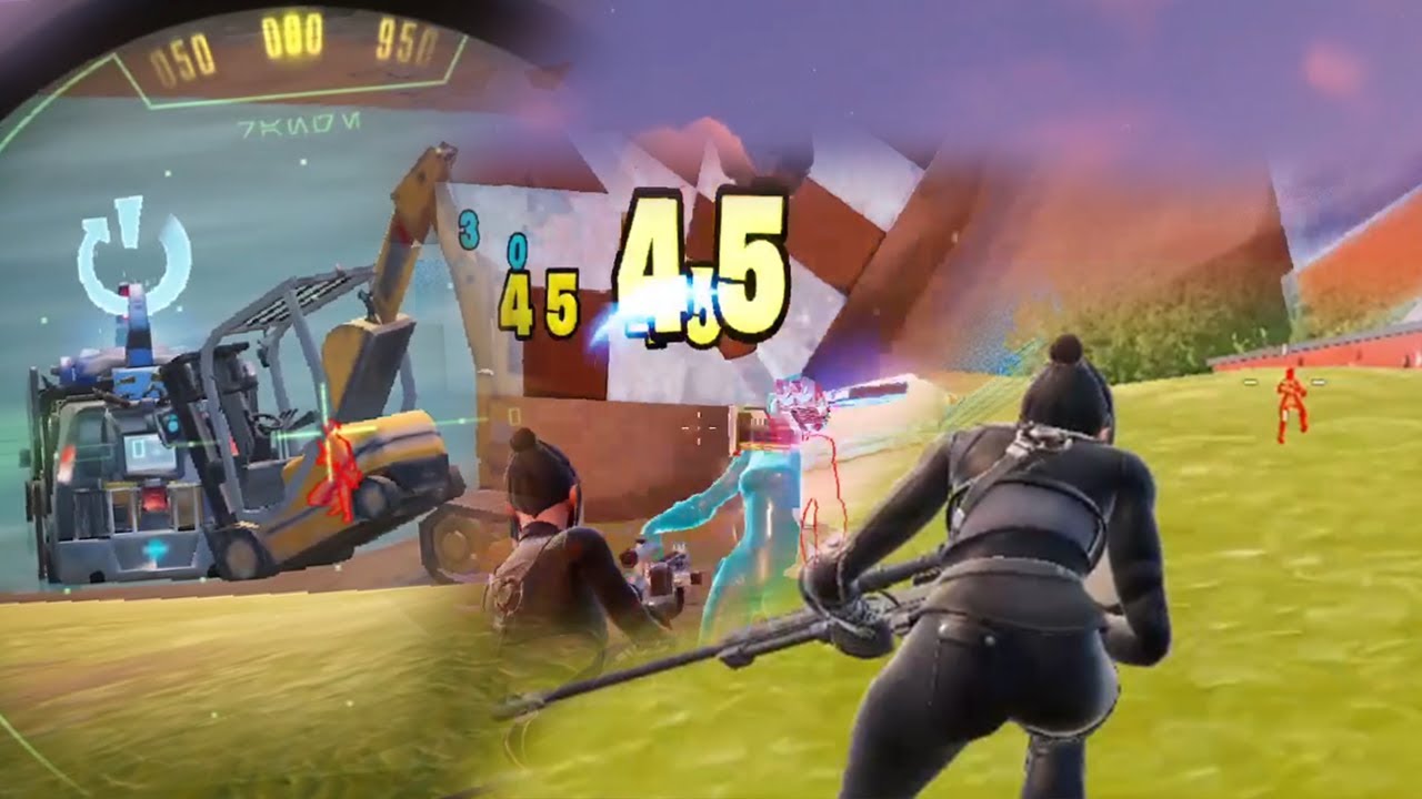 Fortnite has a cheater problem...