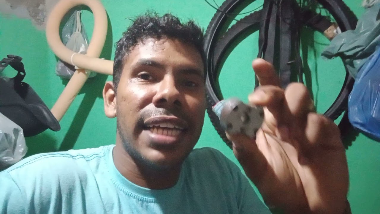 Motorizada não pega de jeito nenhum, veja esse vídeo (magneto)