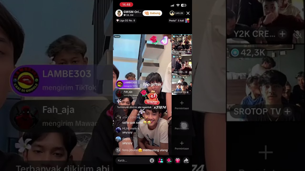 GSKY, yeaaa akhirnya notif yg di tunggu tunggu muncul jugaaaa😍😍