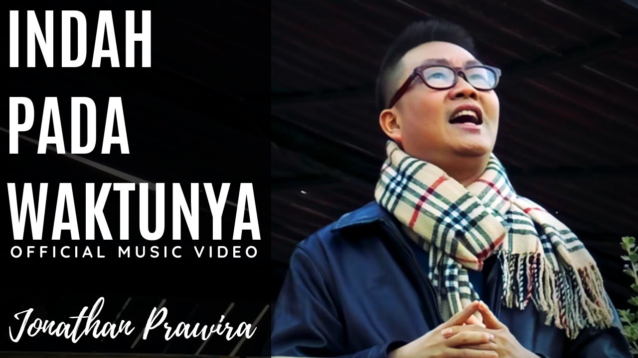 INDAH PADA WAKTUNYA (official music video) - Jonathan Prawira  worship at Dead Sea, Israel | CSI CSM