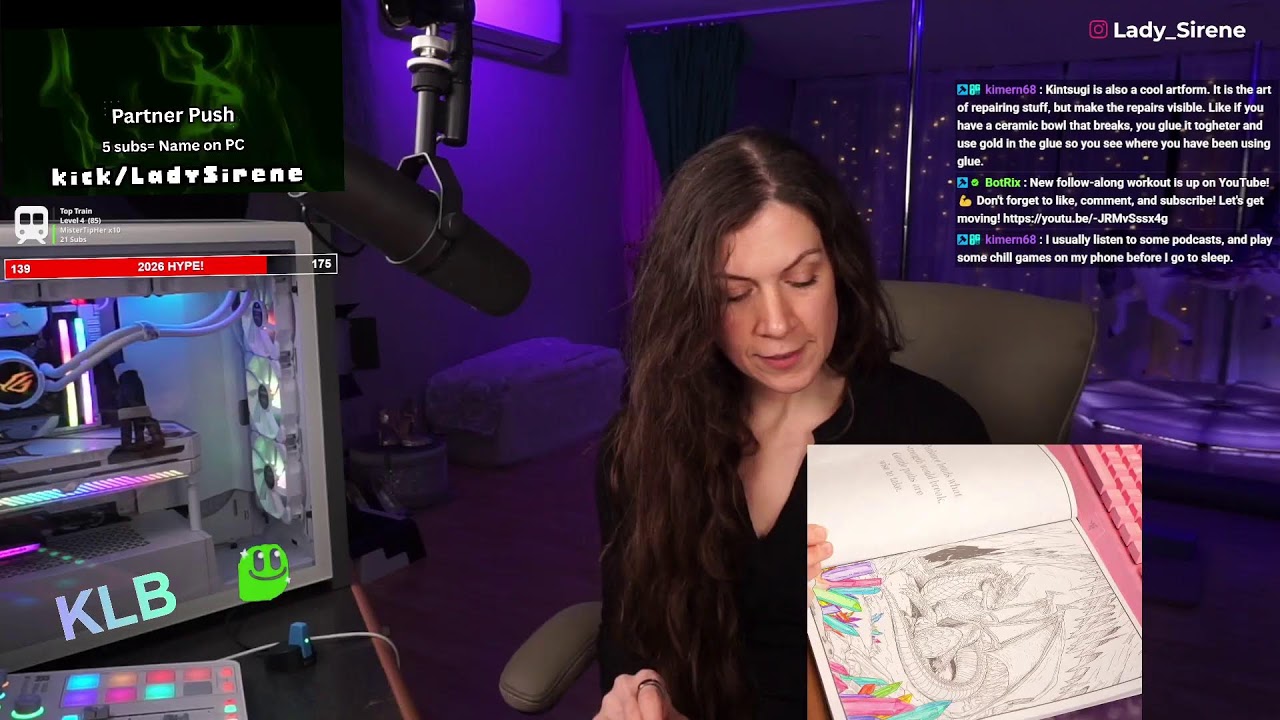 Color With Me: A Community Coloring Session (Relaxing & Creative)