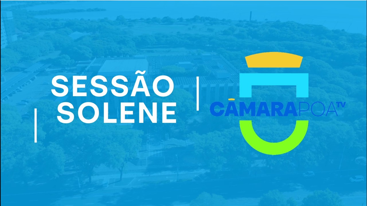 Sessão Solene de Outorga do Título de Cidadão de Porto Alegre ao Senhor Alex Mingozzi - 03/03/2026