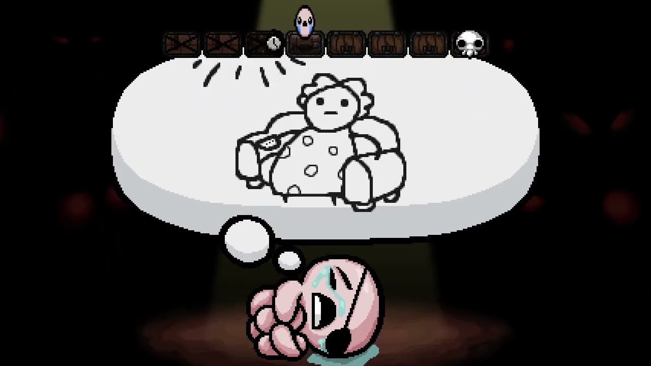 Isaac Transition Screen Theme