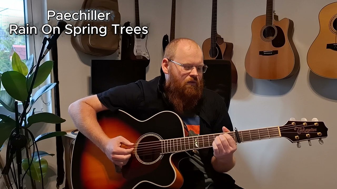 Rain On Spring Trees