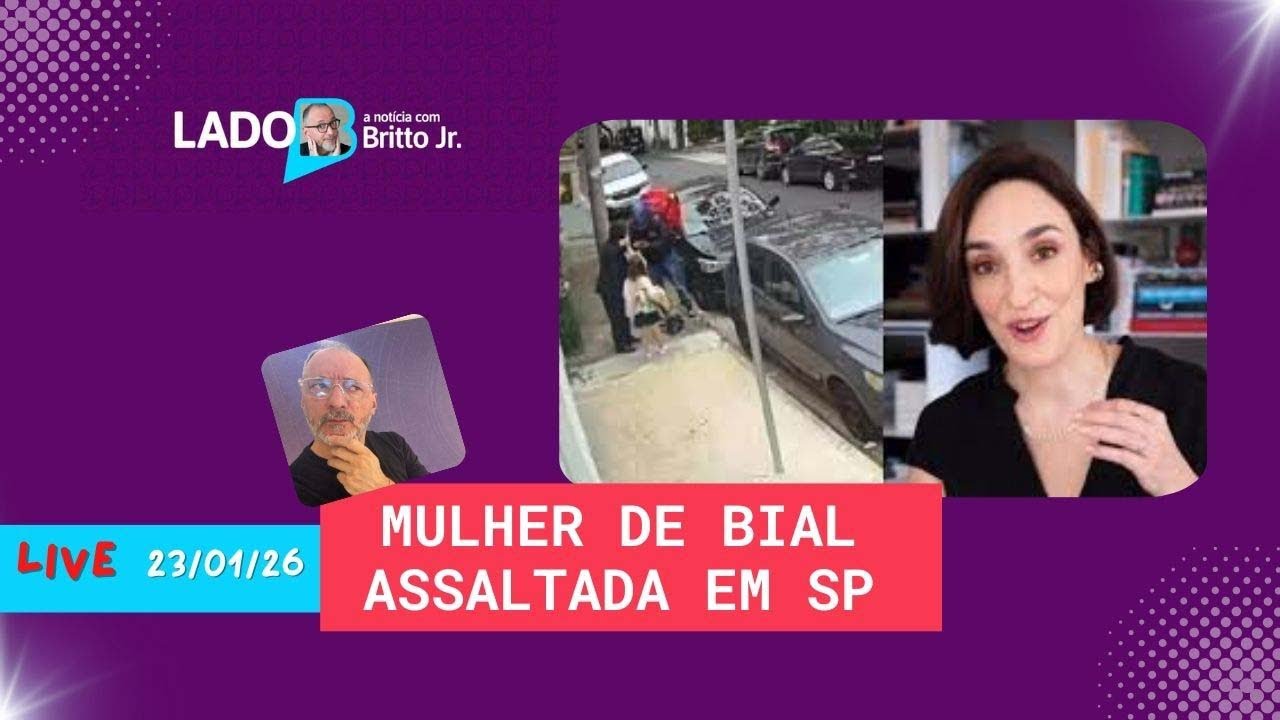 Britto Jr TV está ao vivo!