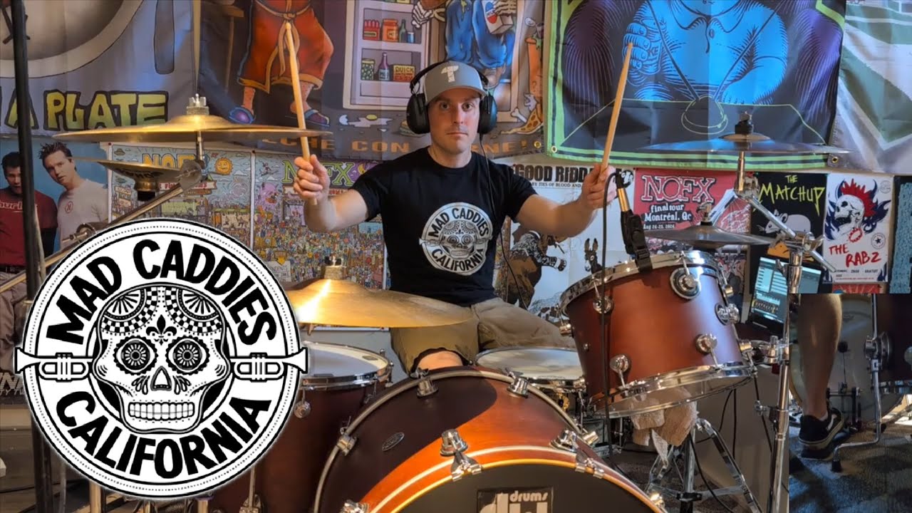 Mad Caddies - All American badass (drum cover)