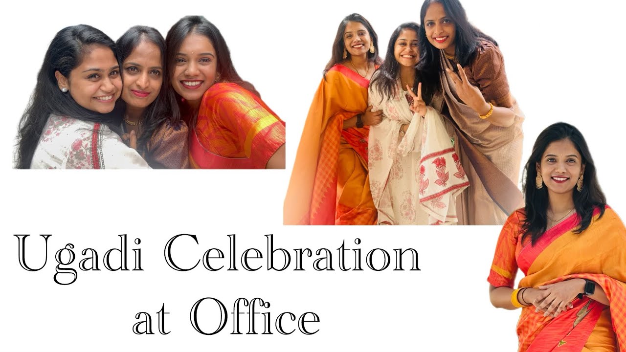 Ugadi Celebration at Office | LKQ India | ❤️🫣