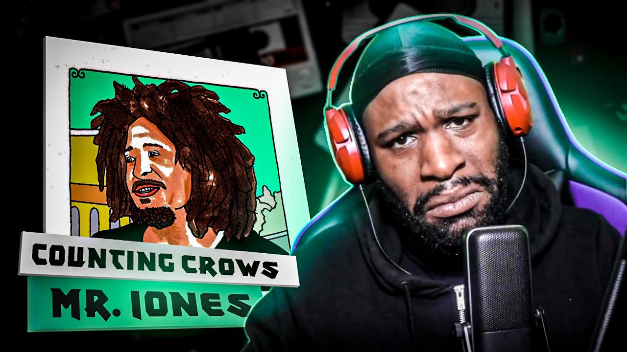 First Time Listening To Counting Crows - Mr. Jones