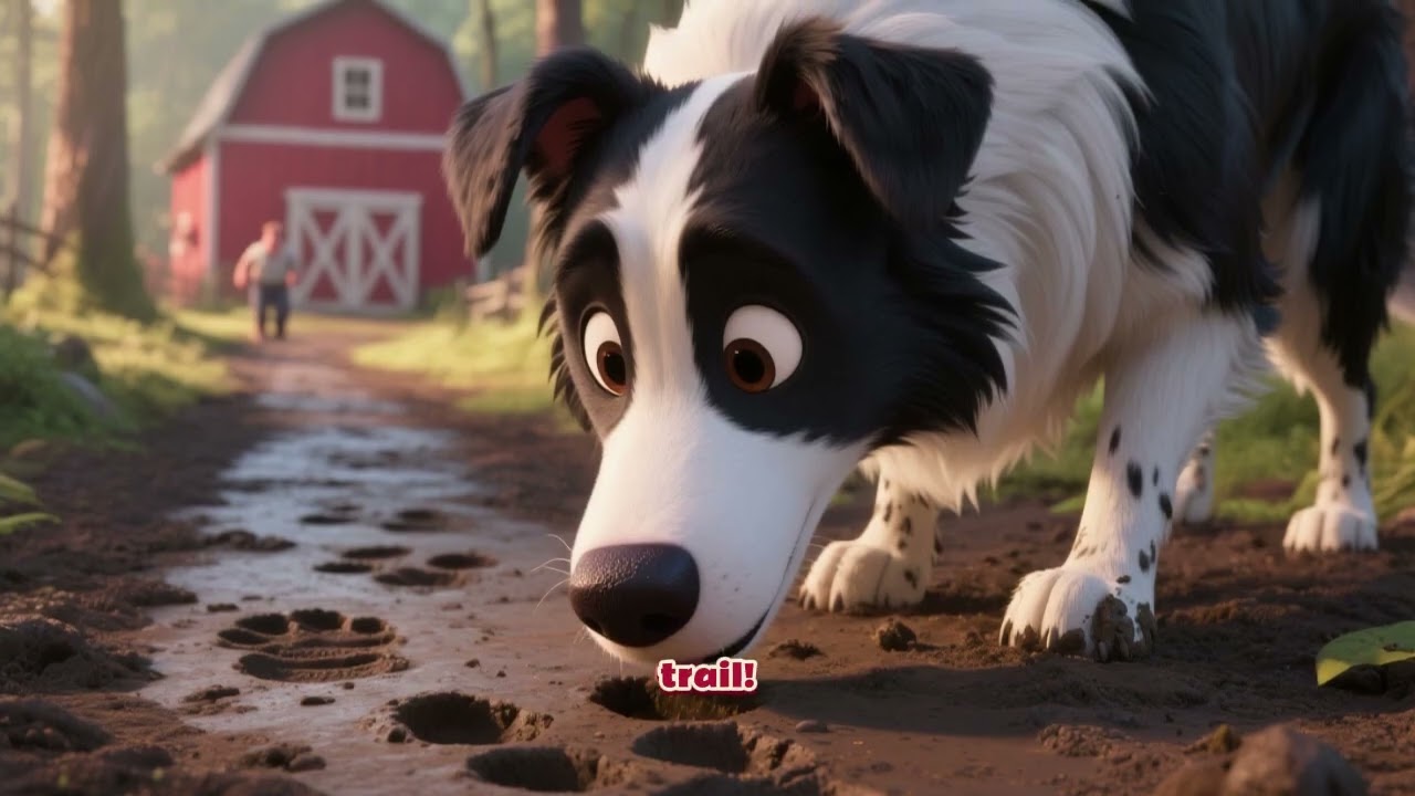 Thief Steals All Animals from Old MacDonald’s Farm 😱🚜 | Kids Story #animatedenglish