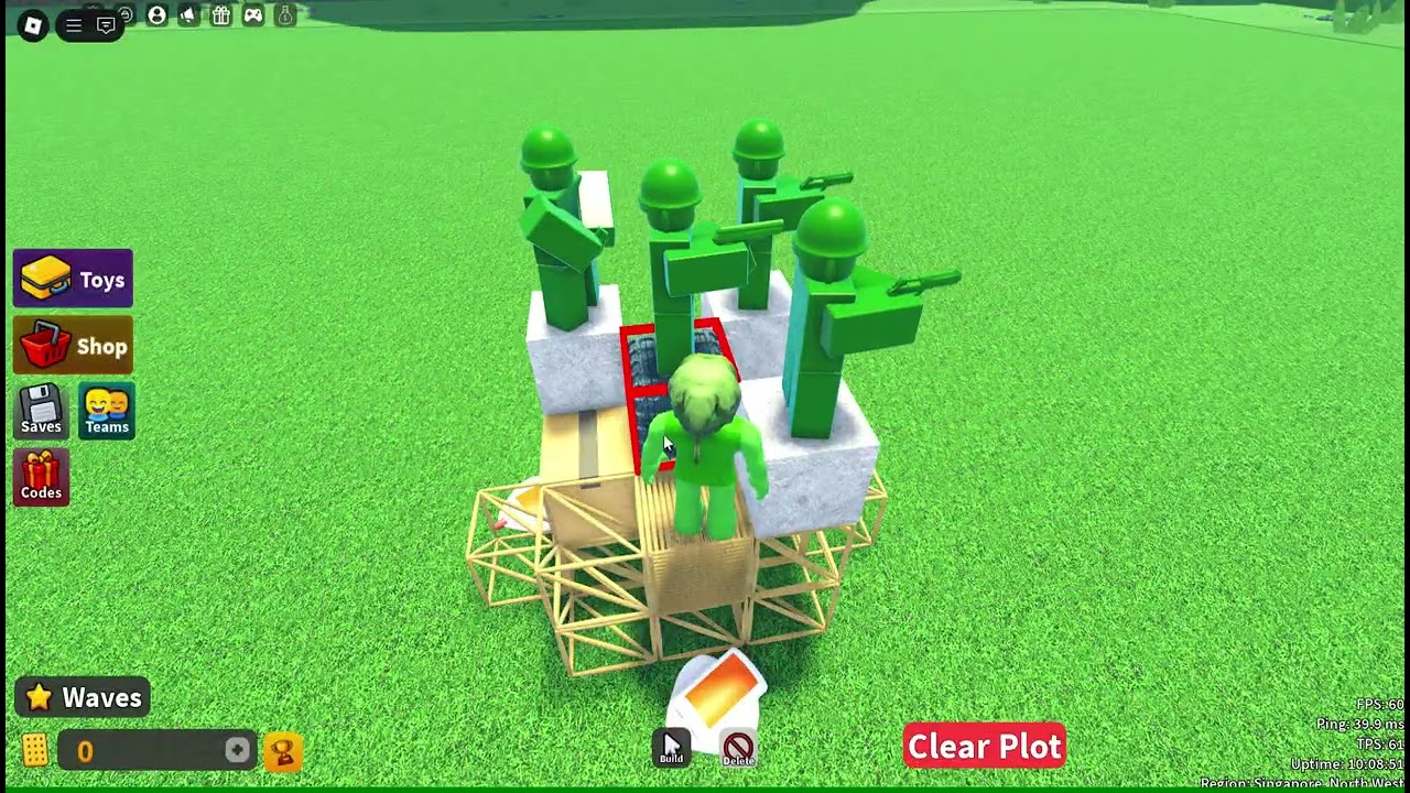 Roblox Tiny Army Tower Defence