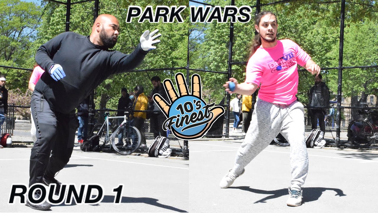 PARK WARS | Round 1: John Lorenzo VS. Vassili