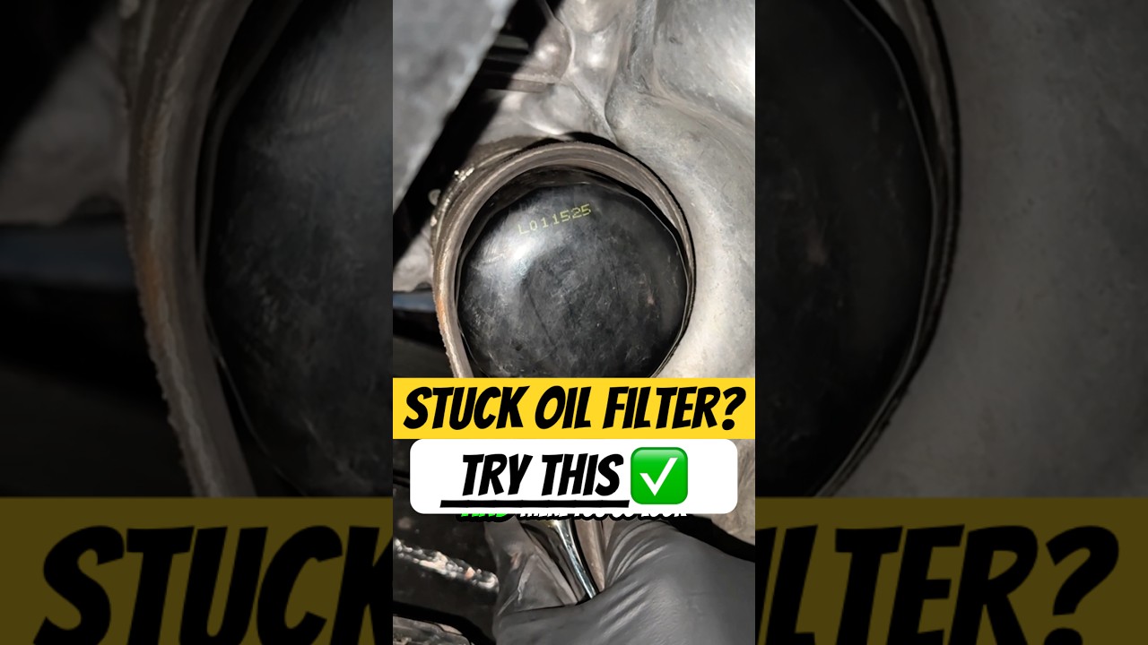 🤫 Секретный лайфхак для застрявших масляных фильтров 
