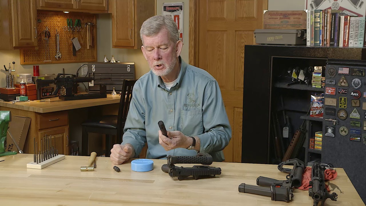 Quick Tip: Using the Law Tactical Stock Folder on a 9mm AR-15