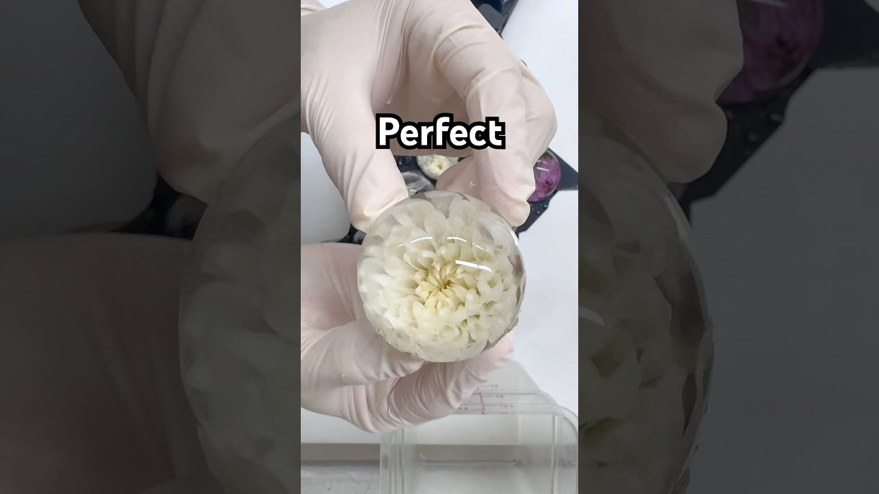 how to make cocktail ice #foryou #flowers #fyp #trending #organic