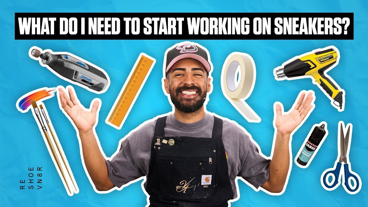 EVERYTHING You Need to Start Restoring and Customizing Sneakers