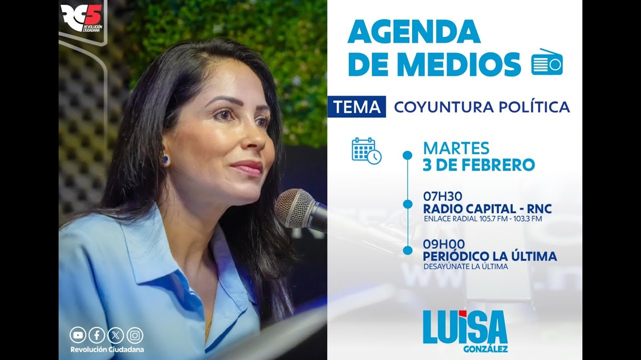 🔴 EN VIVO desde 🎙️ Radio Capital – RNC