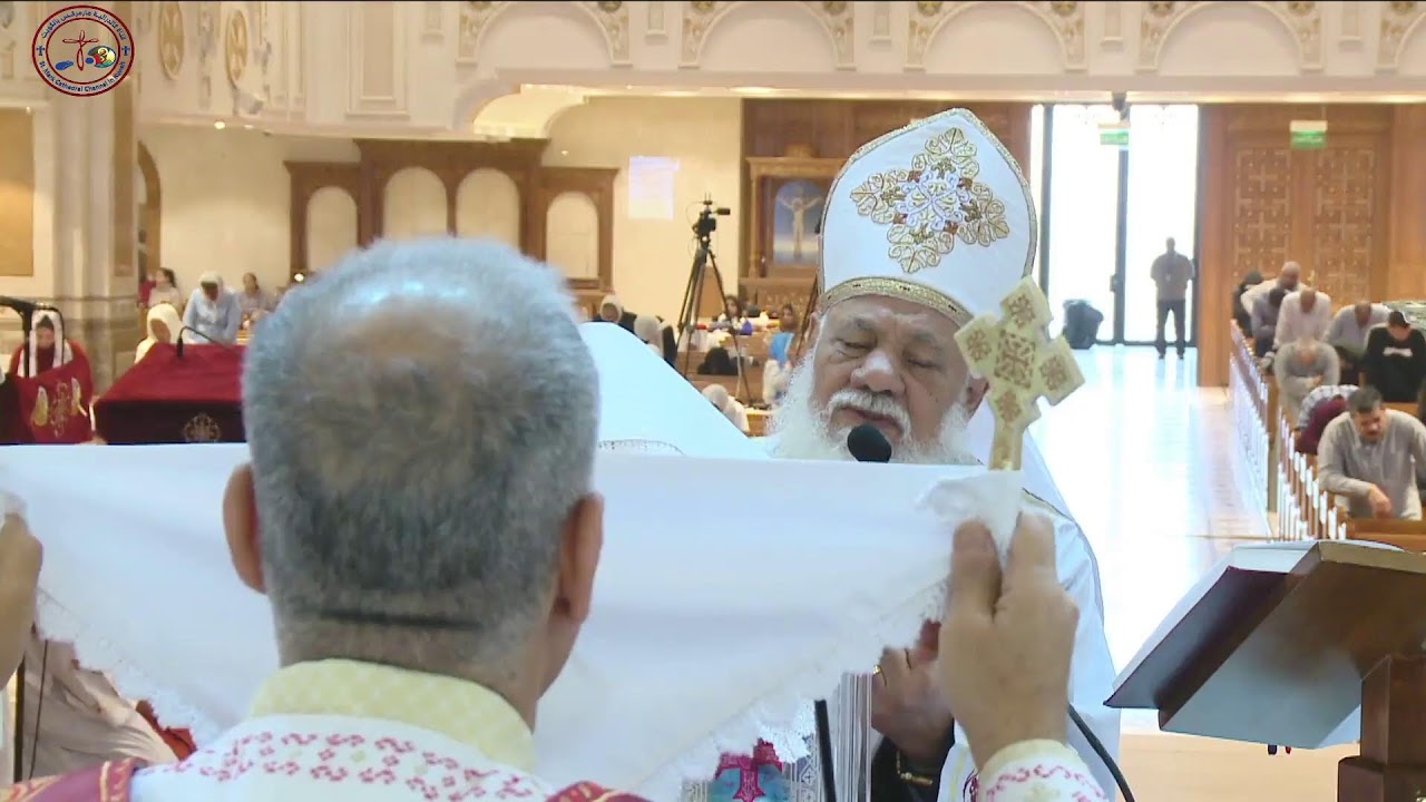 القداس الإلهي يوم الاحد ١٥ فبراير  ٢٠٢٦