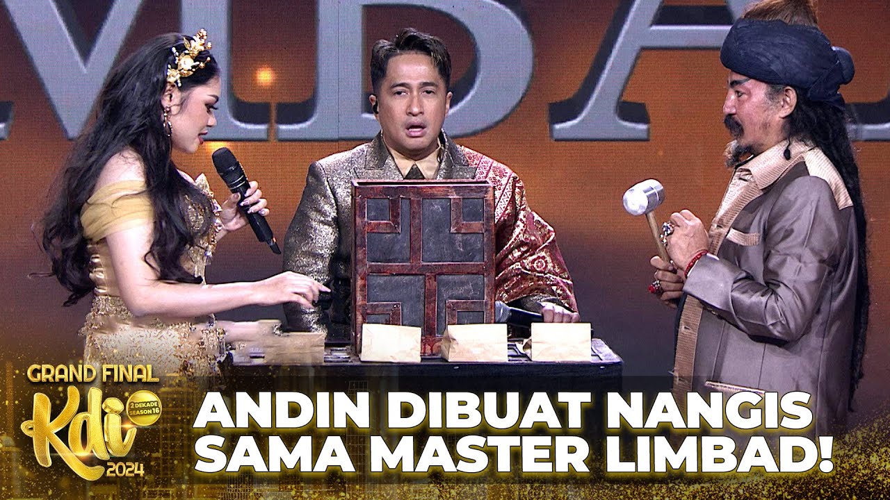 Andin Ketakutan! Hp Andin Jadi Taruhan Sulap Master Limbad | GRAND FINAL KDI 2024
