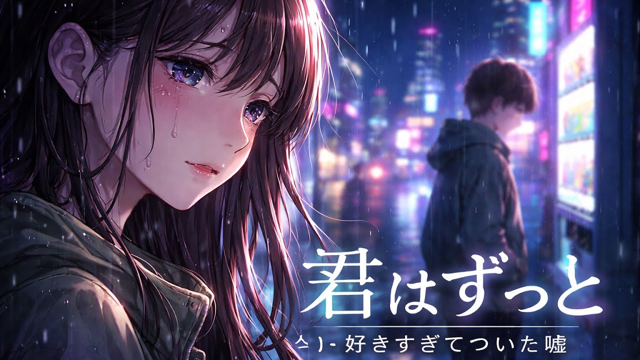 【泣ける片思い】 君はずっと(너는 항상)- 好きすぎてついた嘘
