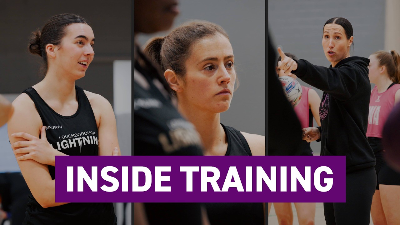 INSIDE TRAINING | Sharp Skills & Court Chemistry | Loughborough Lightning