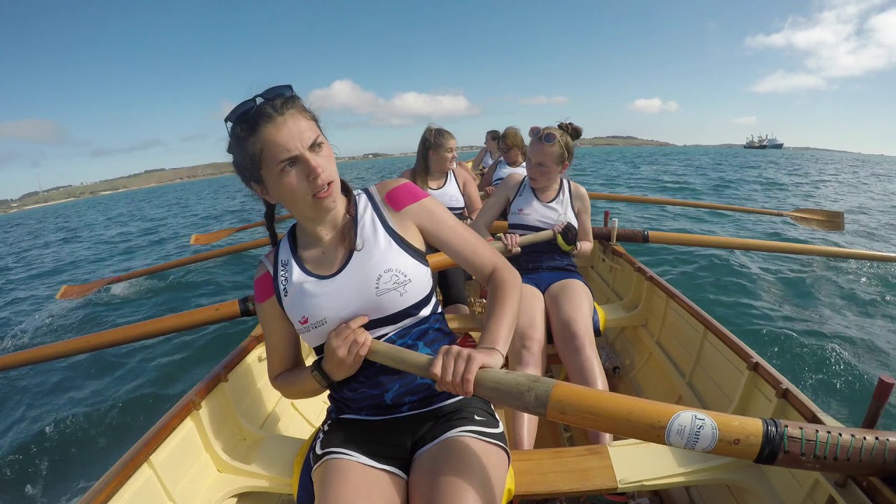 World Pilot Gig Championships 2018 - Isles of Scilly