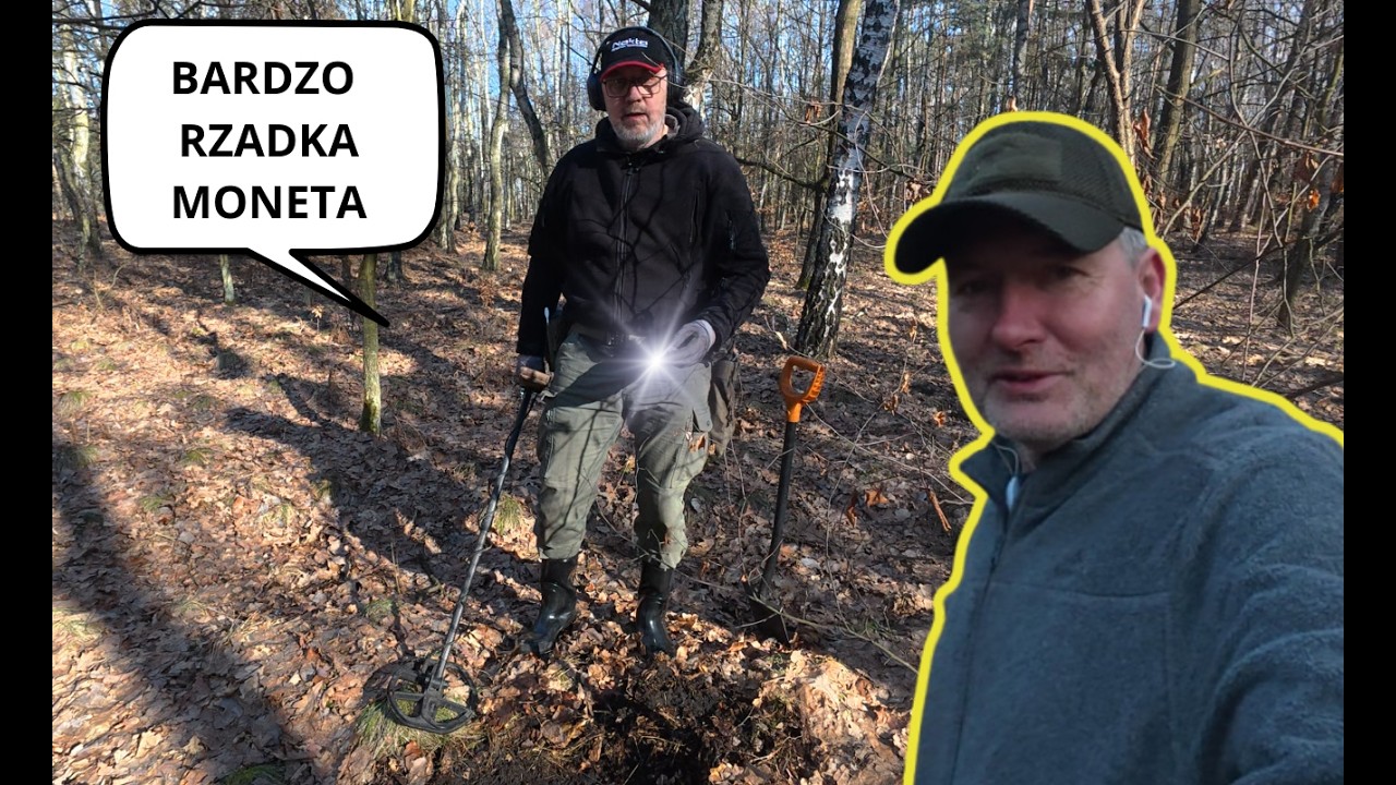 TAJEMNICZY LAS!!! W TYM LESIE MONETY SIĘ NIE KOŃCZĄ  #metaldetecting