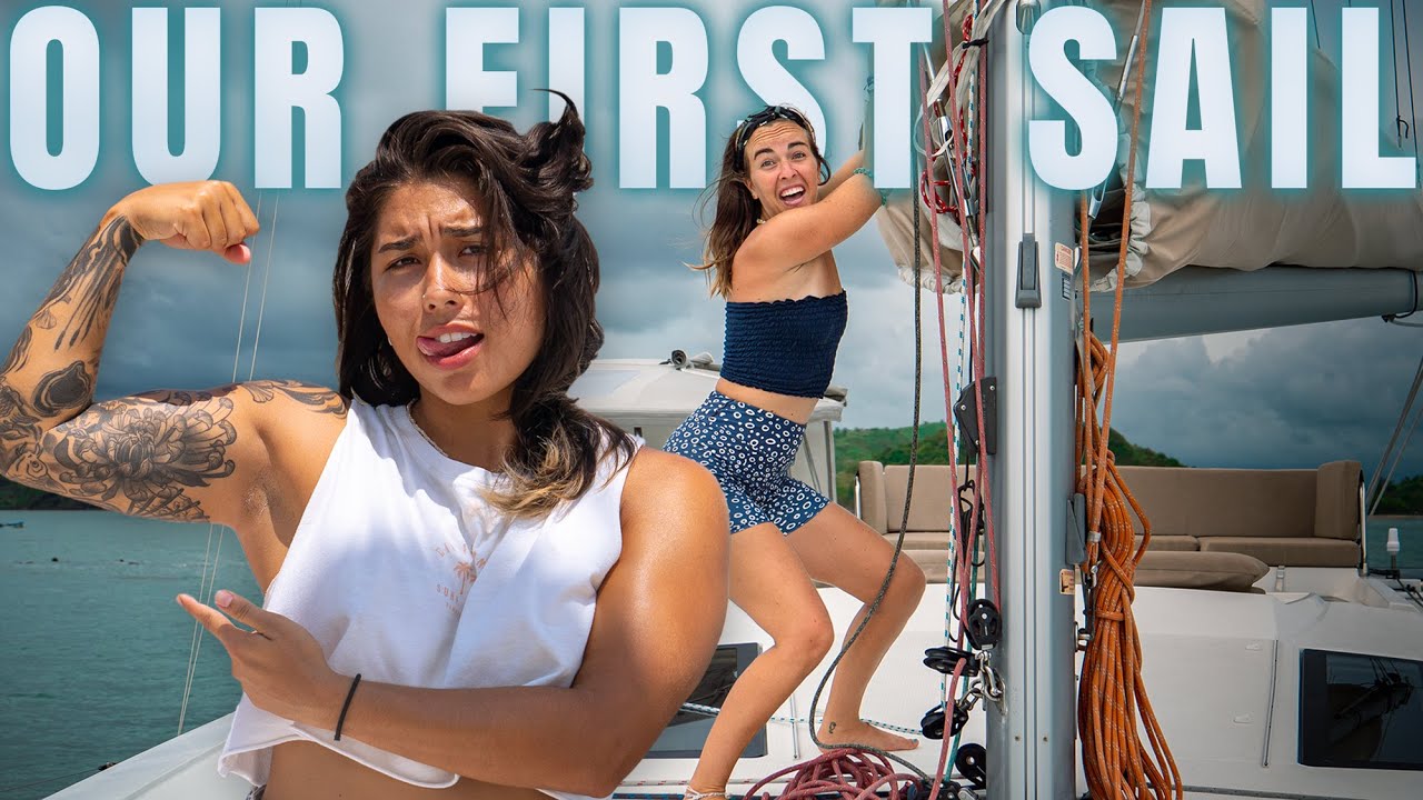 A Day in the Life of our ALL FEMALE Boat Crew | Sailing Ripple Effect