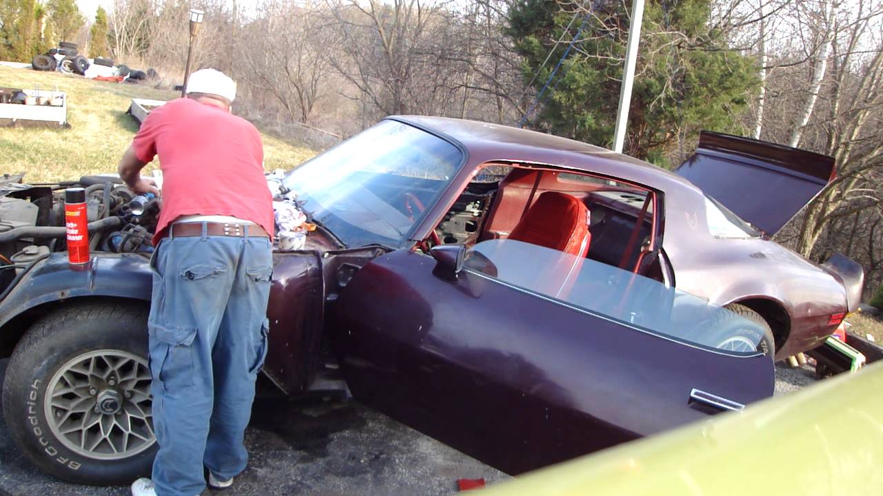 1980 trans am trying to start after 24 years in storage