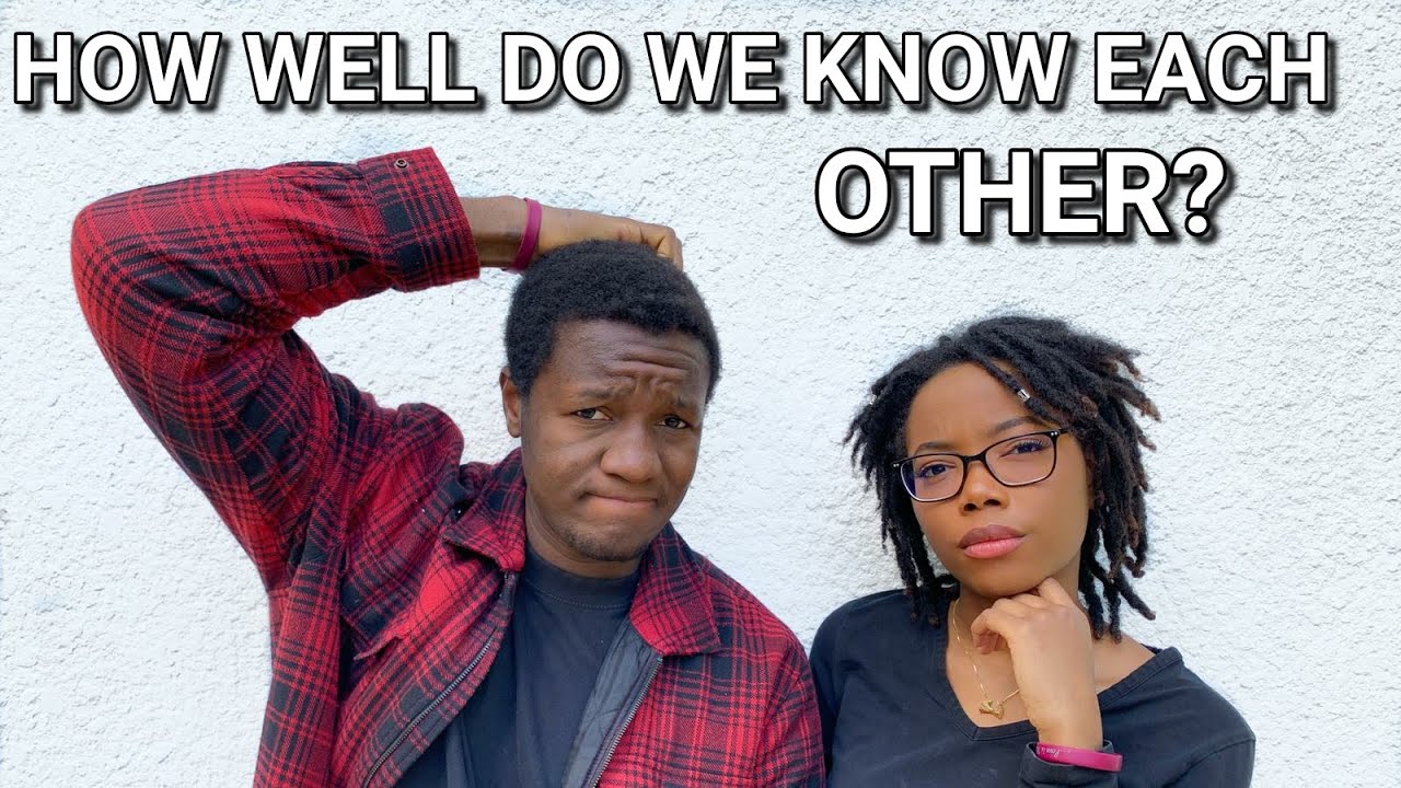 4 years and we don’t even know each other | HOW WELL DO WE KNOW EACH OTHER QUARANTINE EDITION