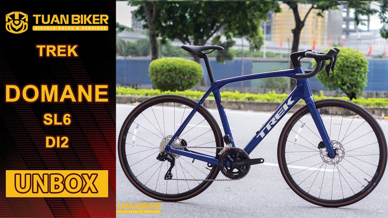 TREK DOMANE SL 6 Gen 4 unbox | TUANBIKER |