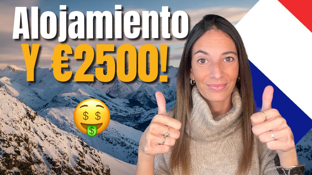 ✅ EMIGRAR a FRANCIA siendo EXTRANJERO - SALARIO DE €2500 con ALOJAMIENTO 🇫🇷