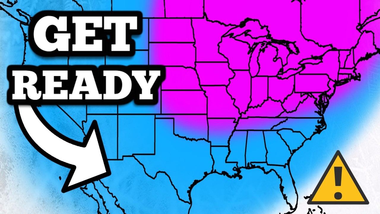 Two Winter Storms Are Coming...