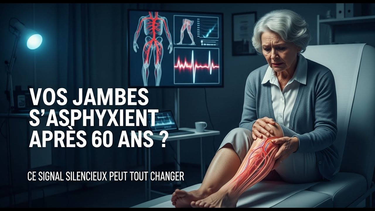 Après 60 ans : Vos Jambes Suffoquent en Silence (5 Exercices qui Sauvent de l'Amputation)