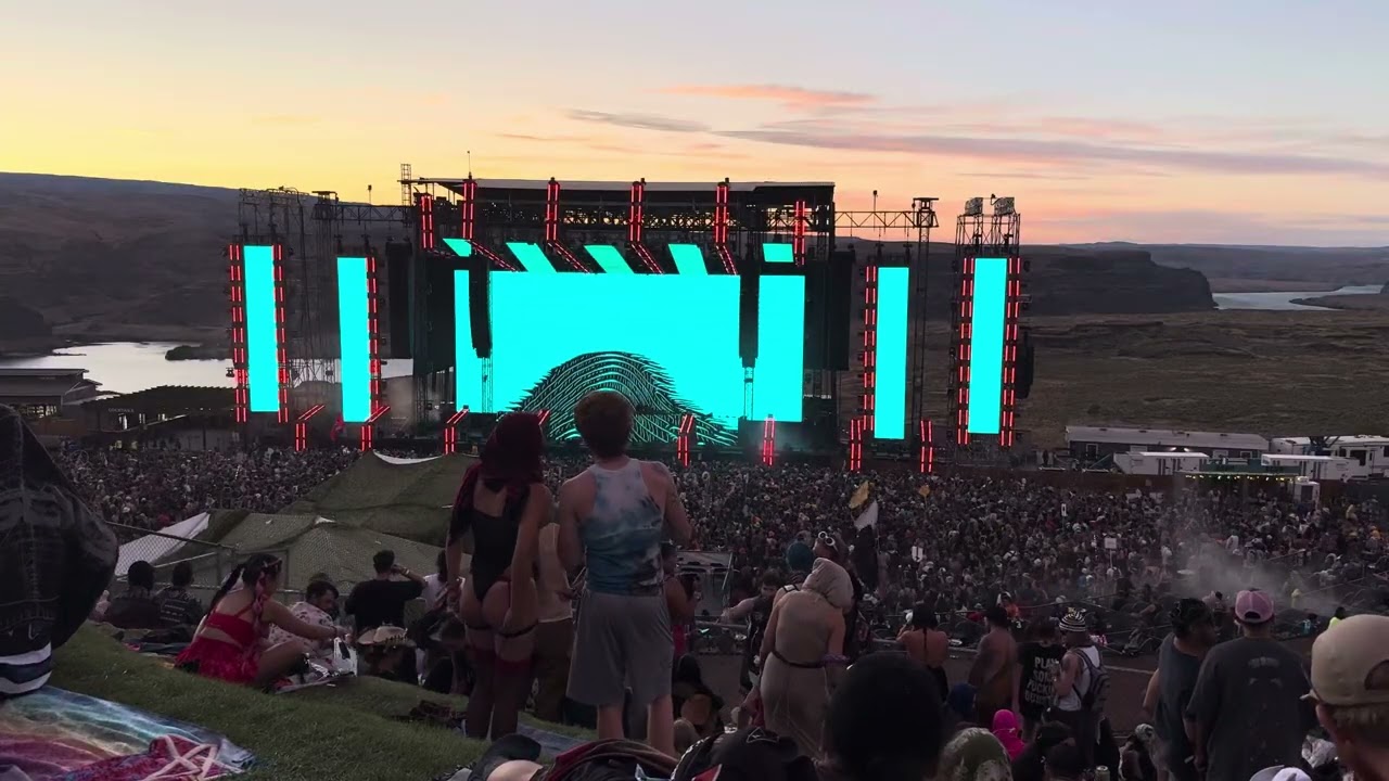 Svdden Death | Bass Canyon 2025 | Full Set 4K HD 2160p