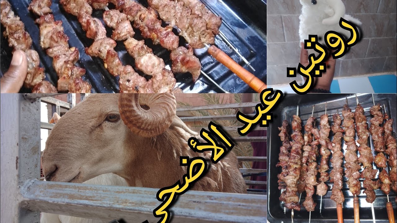 #روتين وأجواء  #عيد الأضحى  2025🕋🐏عاداتنا  #أدرار الجنوب🤗 كل عام وأنتم بخير 🥰