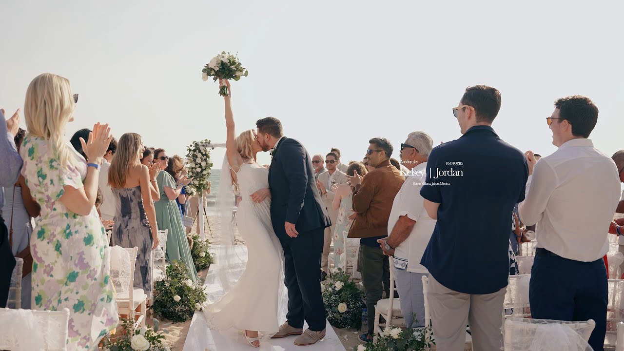 Kelsey & Jordan :: Full wedding day at Villa Palmar, Puerto Vallarta.